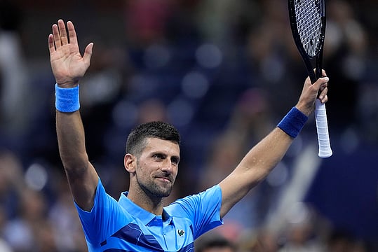 US Open, Day 1 Men's Singles Wrap: Djokovic Advances; Thiem Bows Out Of Grand Slams - In Pics